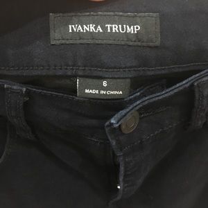 Ivanka Trump Navy Blue Jeans